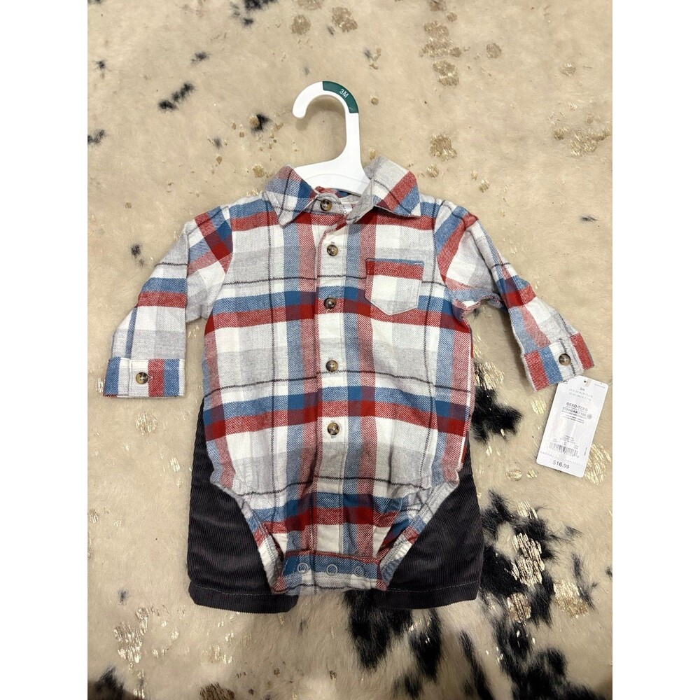 Baby Boy 2 piece set size 3m